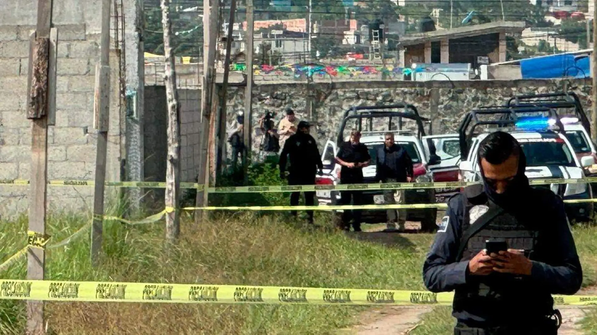 El cuerpo de un masculino sin vida fue hallado en las calles de Amozoc